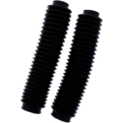 FORK BOOTS KIT BLACK for Motorcycles_0