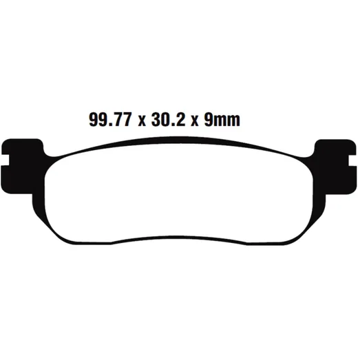 Brake pads std EBC fa275tt for: Yamaha YP