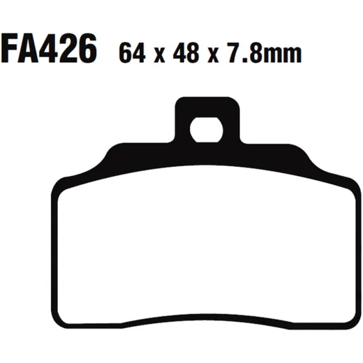 Bremsklotz Standard EBC passend für: Beta M4
