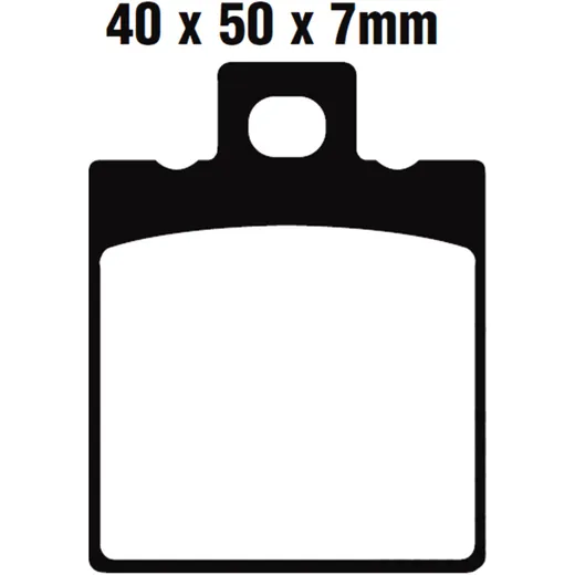 Brake pads std EBC fa047tt for: Ducati Monster, Supersport, 916, Moto Guzzi V (65, 35, 11, 50, 75, 10), NTX, Nevada