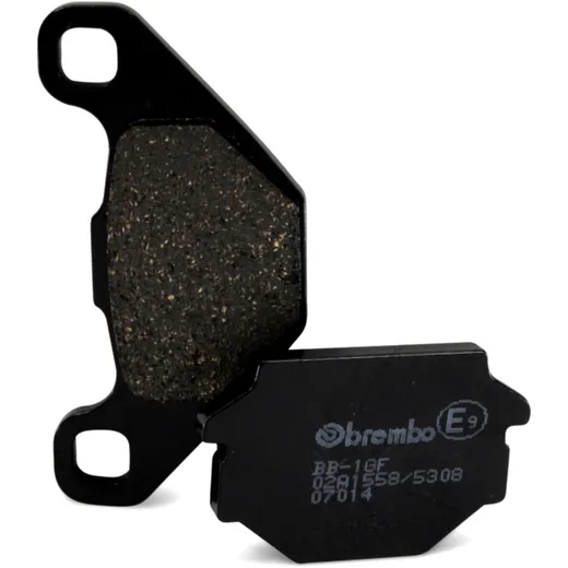 Brake pads carbon ceramic scooter cc BREMBO alternative: 7375397 for: Aprilia Pegaso, Moto, ETX