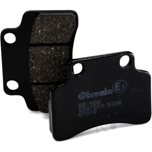 Brake pads carbon ceramic scooter cc BREMBO alternative: 7321888 for: Kymco Heroism, Calypso