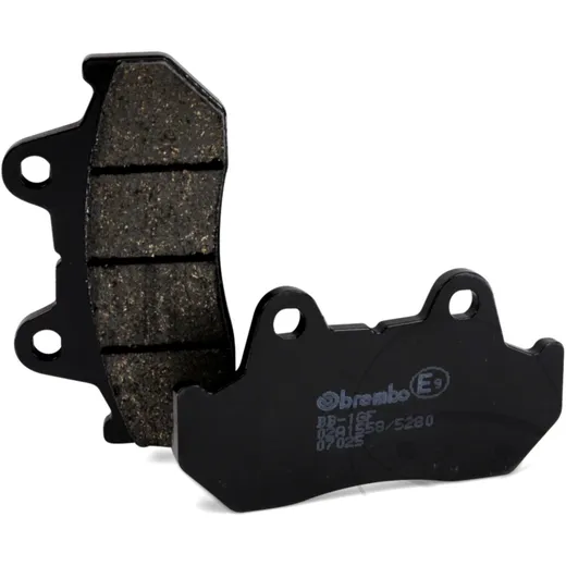 Bremsklotz CC Scooter Brembo Alternative: 7326846 passend für: Honda CB, CX, CN, GL