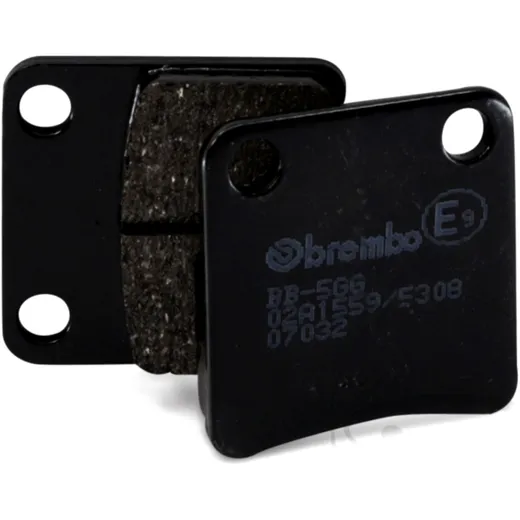 Bremsklotz CC Scooter Brembo Alternative: 7321904 passend für: Daelim SJ, SE, Tapo
