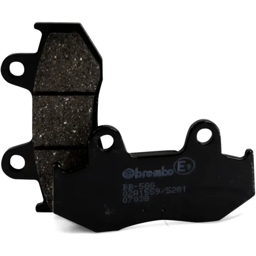 Bremsklotz CC Scooter Brembo Alternative: 7320037 passend für: Yamaha YFZ, YFM