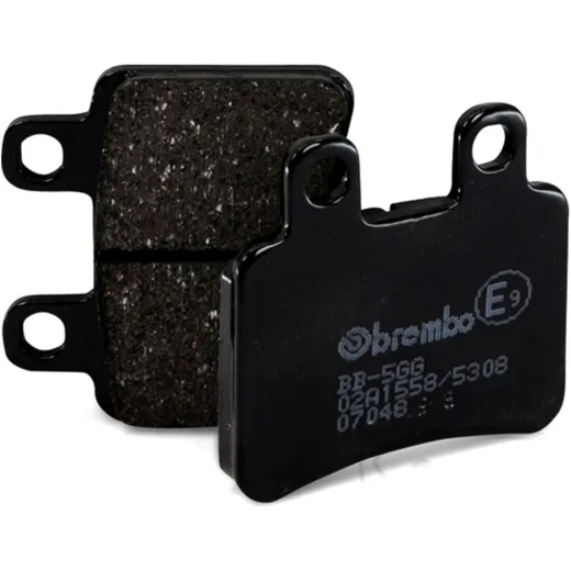 Brake pads carbon ceramic scooter cc BREMBO alternative: 7324346 for: Derbi Senda, GP1