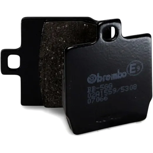Brake pads carbon ceramic scooter cc BREMBO alternative: 7321920 for: Yamaha YQ, NS, EW