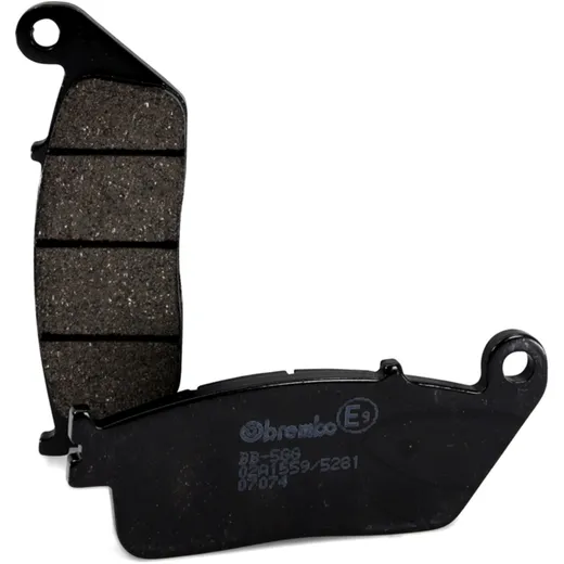 Brake pads carbon ceramic scooter cc BREMBO alternative: 7372378 for: Triumph Bonneville, Tiger, Street Triple