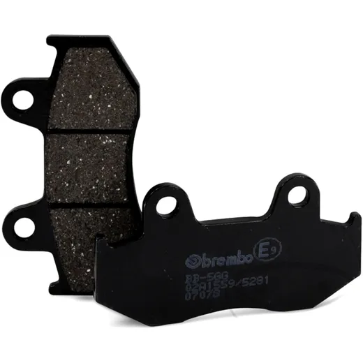 Brake pads carbon ceramic scooter cc BREMBO alternative: 7326978 for: Honda XL, CR, XR