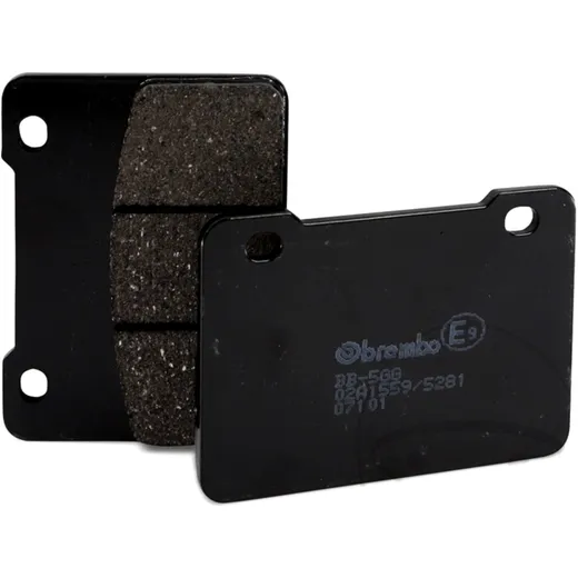 Brake pads carbon ceramic scooter cc BREMBO alternative: 7370032 for: SYM Maxsym, CR