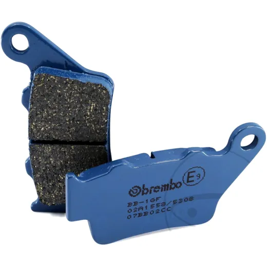Bremsklotz Carbon Keramik CC Brembo Alternative: 7377542 passend für: Husqvarna TE, WR, SM