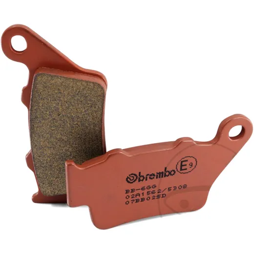 Bremsklotz Sinter SD Brembo Alternative: 7377567 passend für: Husqvarna TE, WR, SM