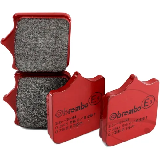 Bremsklotz Sinter vorne SA Brembo Alternative: 7324122 passend für: Benelli TNT, Tornado, Leoncino