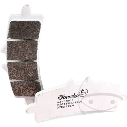 Brake pads sintered road front long life la BREMBO alternative: 7322456 for: Ducati Panigale, Diavel, Multistrada