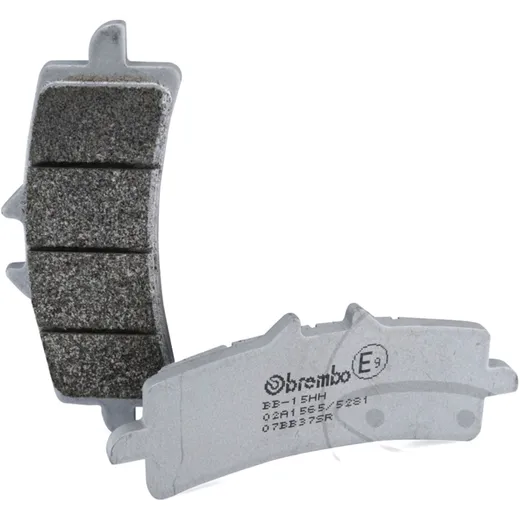 Bremsklotz Sinter SR Brembo Alternative: 7321599 passend für: Ducati Panigale, Diavel, Multistrada