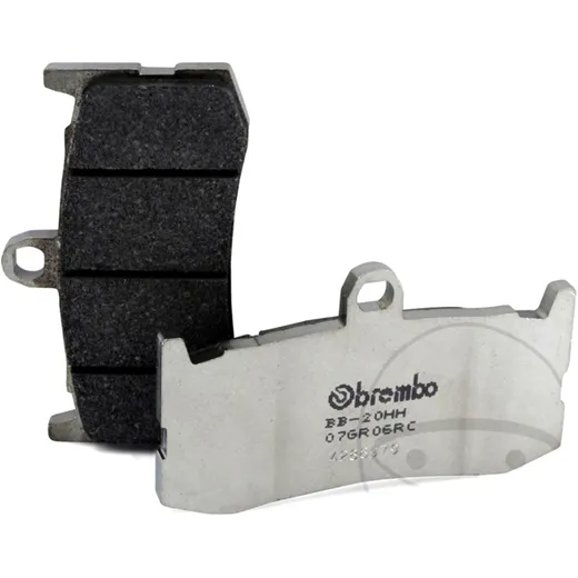 Brake pads carbon ceramic racing rc BREMBO alternative: 7370160 for: Triumph Daytona