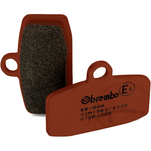 Bremsklotz Sinter SD Brembo Alternative: 7326401 passend für: KTM SX, Freeride E