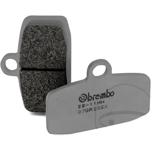 Bremsklotz Sinter SX Brembo Alternative: 7326401 passend für: KTM SX, Freeride E