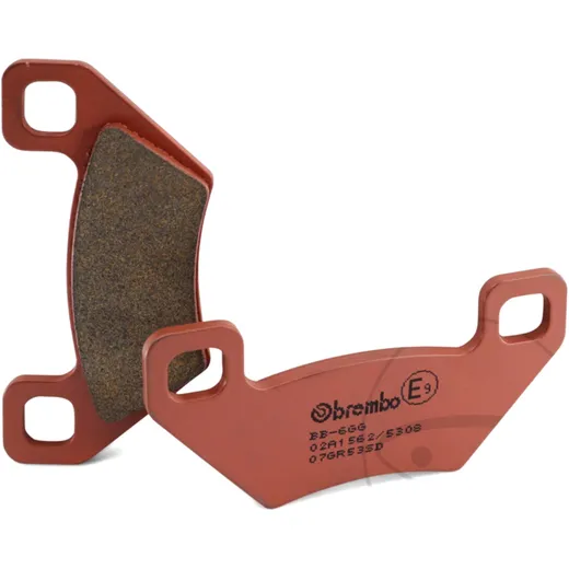 Bremsklotz Sinter SD Brembo Alternative: 7322100 passend für: Kymco MXU, Maxxer, Grumbler