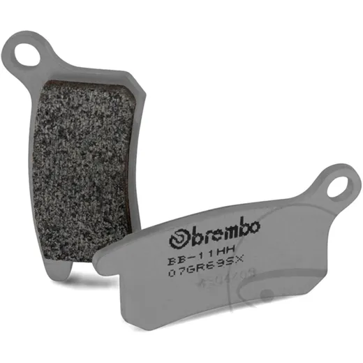 Brake pads sintered off - road racing sx BREMBO alternative: 7320658 for: KTM SX