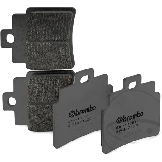 Bremsklotz Sinter SX Brembo Alternative: 7370154 passend für: Kymco Maxxer, MXU, Grand Dink