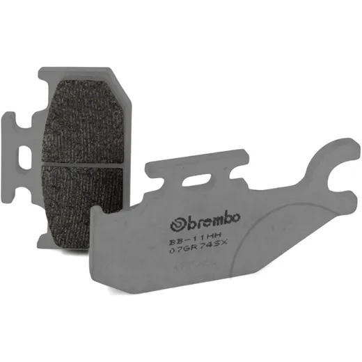 Bremsklotz Sinter SX Brembo Alternative: 7322159 passend für: Suzuki LT - A, LT - F