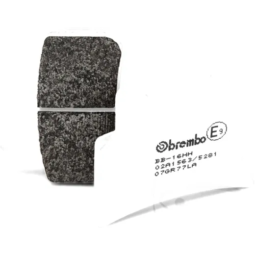 Brake pads sintered road front long life la BREMBO alternative: 7322415 for: Aprilia Shiver, Mana, Dorsoduro