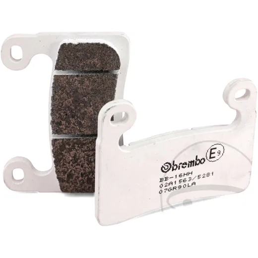 Brake pads sintered road front long life la BREMBO alternative: 7370202 for: BMW R, S
