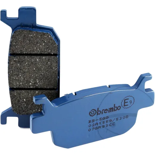 Bremsklotz Carbon Keramik CC Brembo Alternative: 7370233 passend für: Benelli BN, Leoncino, TRK (502, 702, 251)