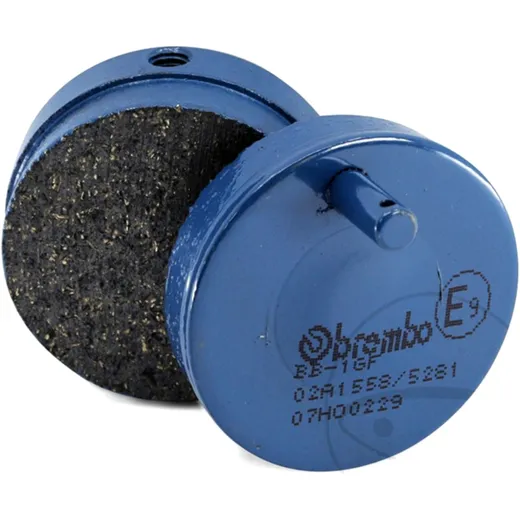 Bremsklotz Carbon Keramik Brembo Alternative: 7326101 passend für: Honda CB