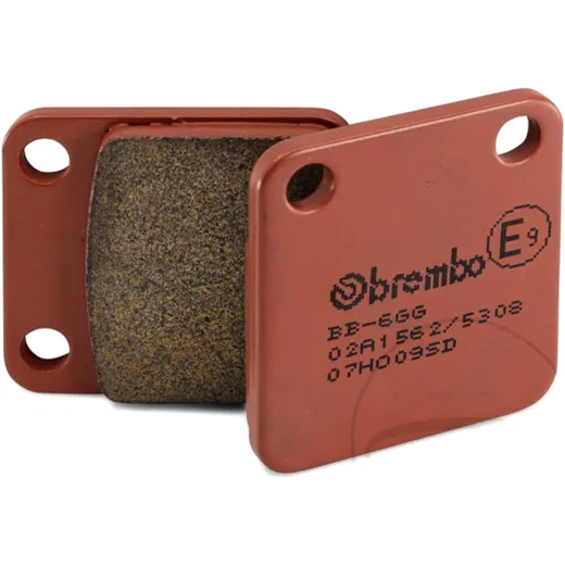 Bremsklotz Sinter SD Brembo Alternative: 7322738 passend für: Daelim Otello, Otello/NS, S1