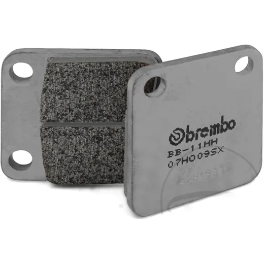 Brake pads sintered off - road racing sx BREMBO alternative: 7322738 for: Daelim Otello, Otello/NS, S1