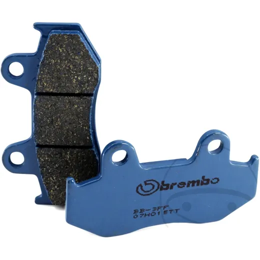 Bremsklotz Carbon - Keramik TT Brembo Alternative: 7377005 passend für: Honda XL, CR, XR