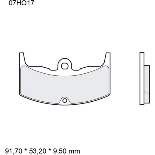 Brake pads carbon ceramic road BREMBO alternative: 7327000 for: