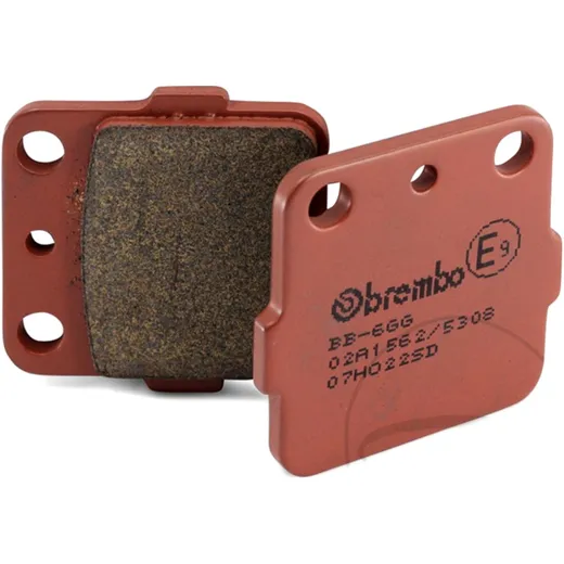 Bremsklotz Sinter SD Brembo Alternative: 7377773 passend für: Yamaha YZ