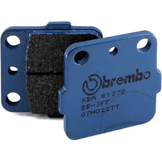 Bremsklotz Carbon - Keramik TT Brembo Alternative: 7377773 passend für: Yamaha YZ