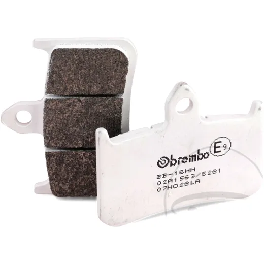 Brake pads sintered road front long life la BREMBO alternative: 7328719 for: Honda NSR, CB, VTR