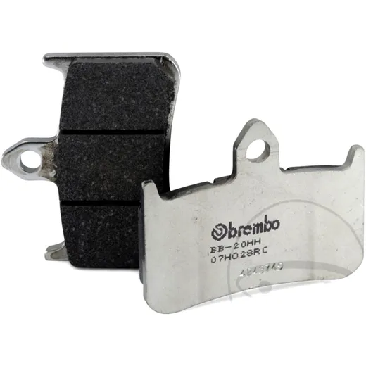 Bremsklotz Carbon Keramik RC Brembo Alternative: 7321979 passend für: Honda NSR, CB, VTR