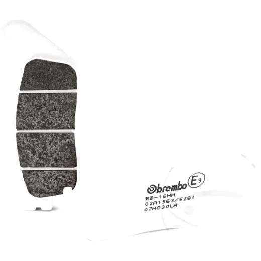 Brake pads sintered road front long life la BREMBO alternative: 7328644 for: Honda CB, CBF, CBR