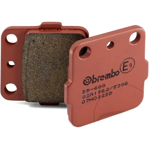 Bremsklotz Sinter SD Brembo Alternative: 7376999 passend für: Honda TRX, CR, CRF