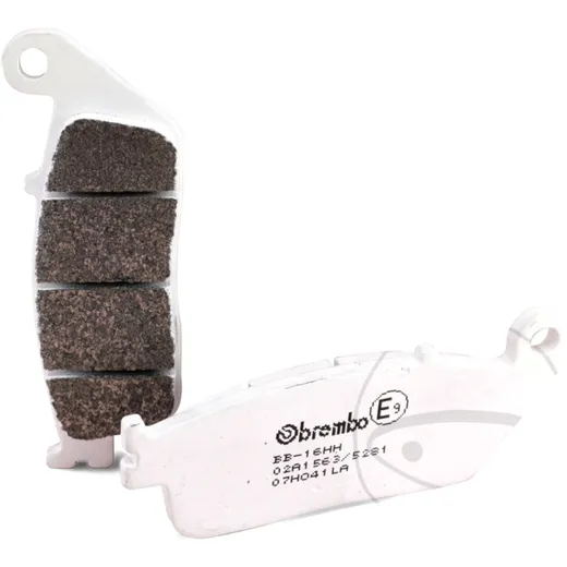 Bremsklotz Sinter LA Brembo Alternative: 7329154 passend für: Honda VT, NC, CB