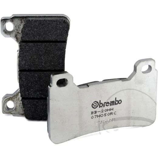 Bremsklotz Carbon Keramik RC Brembo Alternative: 7320002 passend für: Honda CBR, CB, VFR