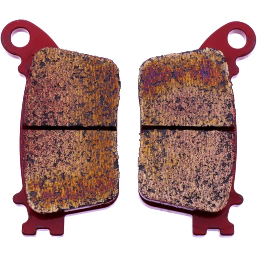 Bremsklotz Sinter hinten SP Brembo Alternative: 7322431 passend für: Kawasaki ZX - 10R, ZX - 6R, ZX - 10RR