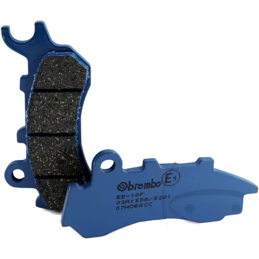 Brake pads carbon ceramic road cc BREMBO alternative: 7320130 for: Honda CB