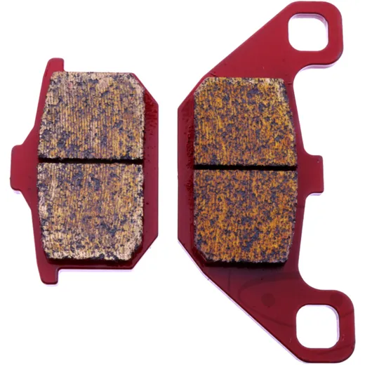 Brake pads sintered road rear SP BREMBO alternative: 7328552 for: Kawasaki GPZ, GTR, VN - 15