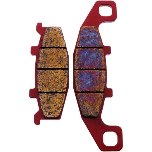 Bremsklotz Sinter hinten SP Brembo Alternative: 7328636 passend für: Kawasaki ZR, GPX, ZZR
