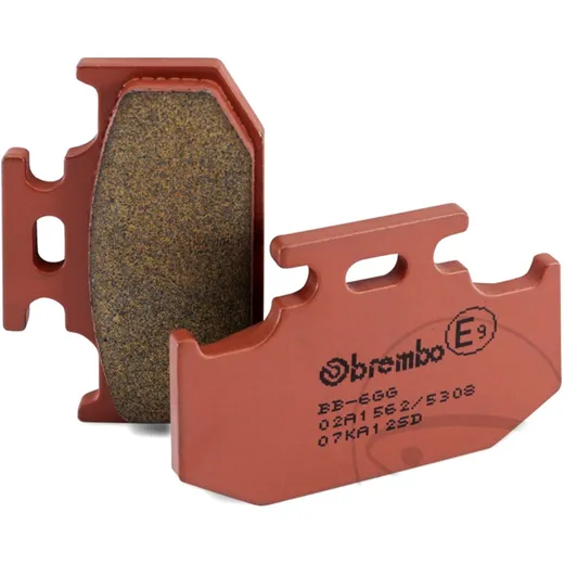 Bremsklotz Sinter SD Brembo Alternative: 7377104 passend für: Kawasaki KX, KLX