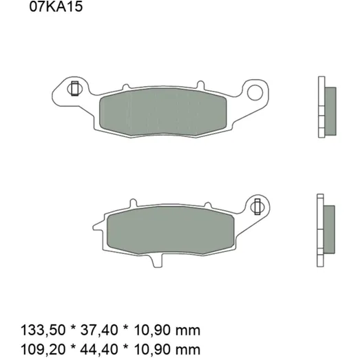 BRAKE PADS CARBON CERAMIC ROAD CC BREMBO_1
