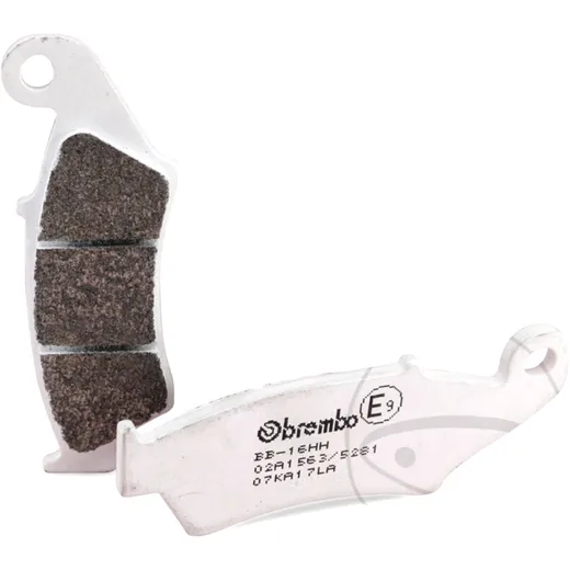 Brake pads sintered road front long life la BREMBO alternative: 7377138 for: Honda CRF, XR, CR