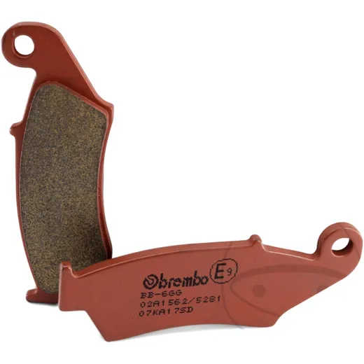 Bremsklotz Sinter SD Brembo Alternative: 7377138 passend für: Honda CRF, XR, CR